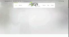 Desktop Screenshot of mgngroup.co.za